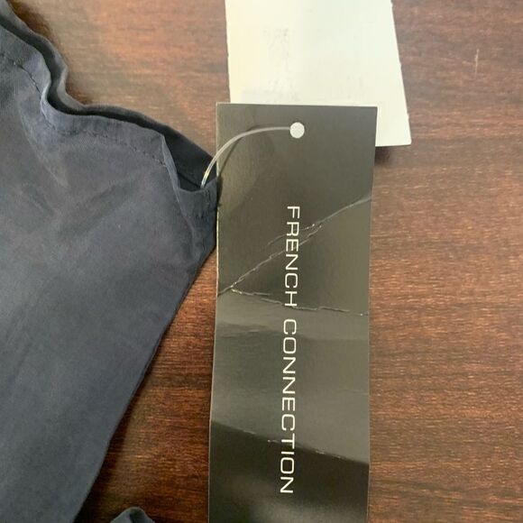 💞French Connection Etta 3/4 sleeve tunic blouse💞 size XS - Picture 8 of 8